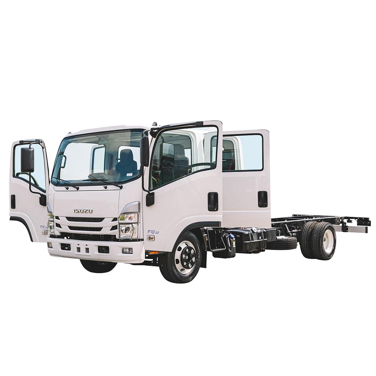 Isuzu P75 190 CREW Usabilita