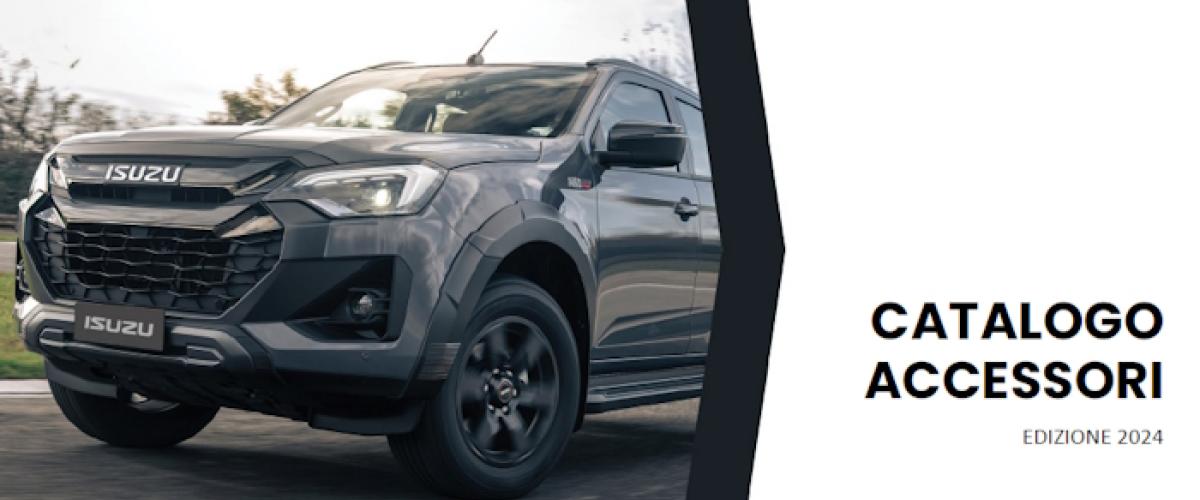 Catalogo Accessori Isuzu D-Max