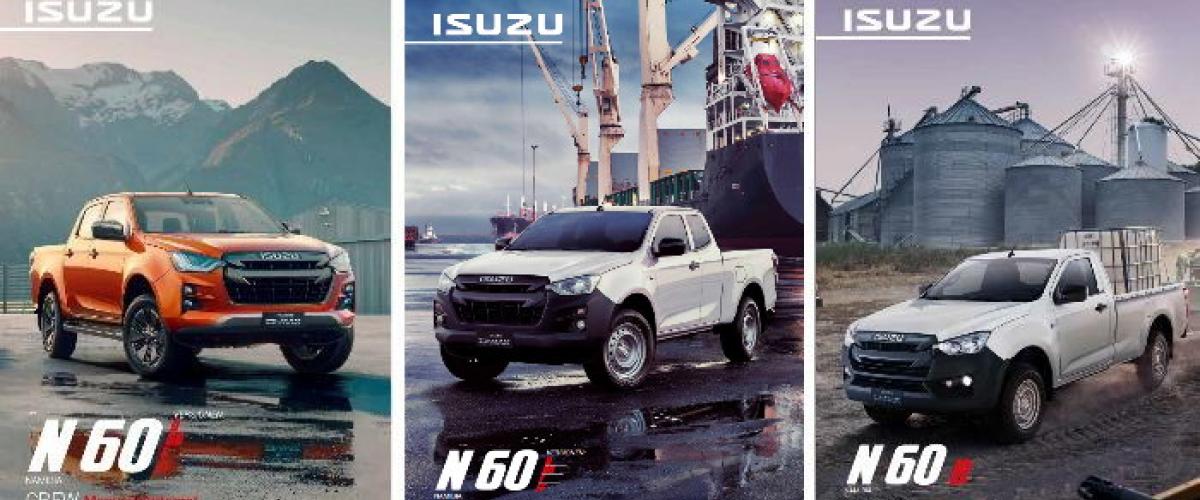 Katalog Isuzu D-Max CREW, SPACE und SINGLE