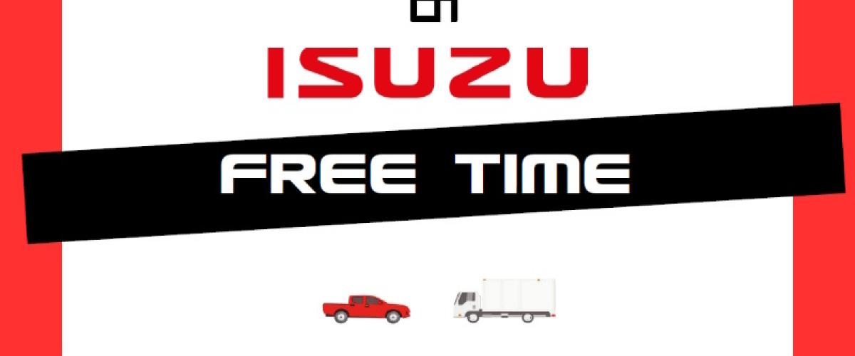 Catalogo Isuzu free Time 