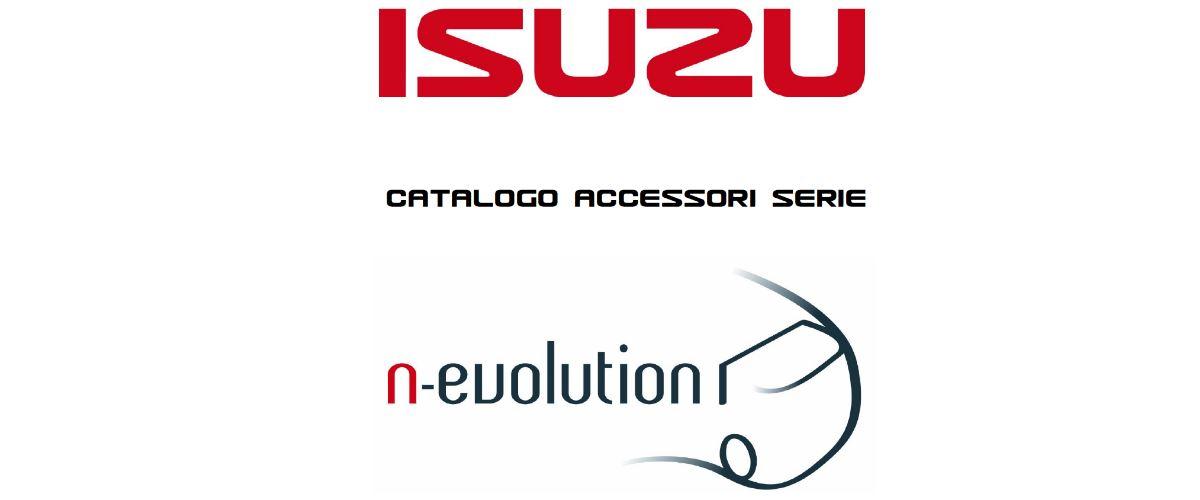 Isuzu Catalogo Accessori Truck 2018