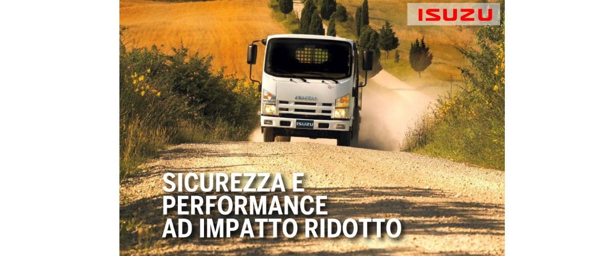 Isuzu sostenibilità veicoli commerciali