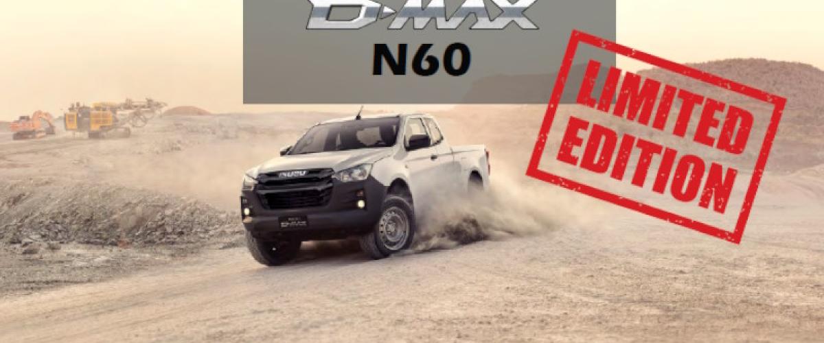 Zubehör Katalog Isuzu D-Max LIMITED EDITION