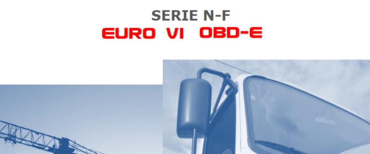 Catalogue et prix tarifs Série N-F Euro VI OBD-D Safety Pack et OBD-E